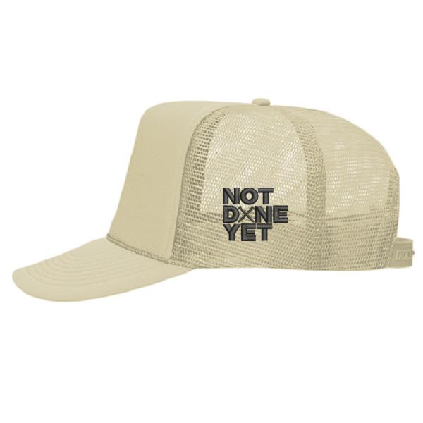 NDY Trucker Hat - High Crown